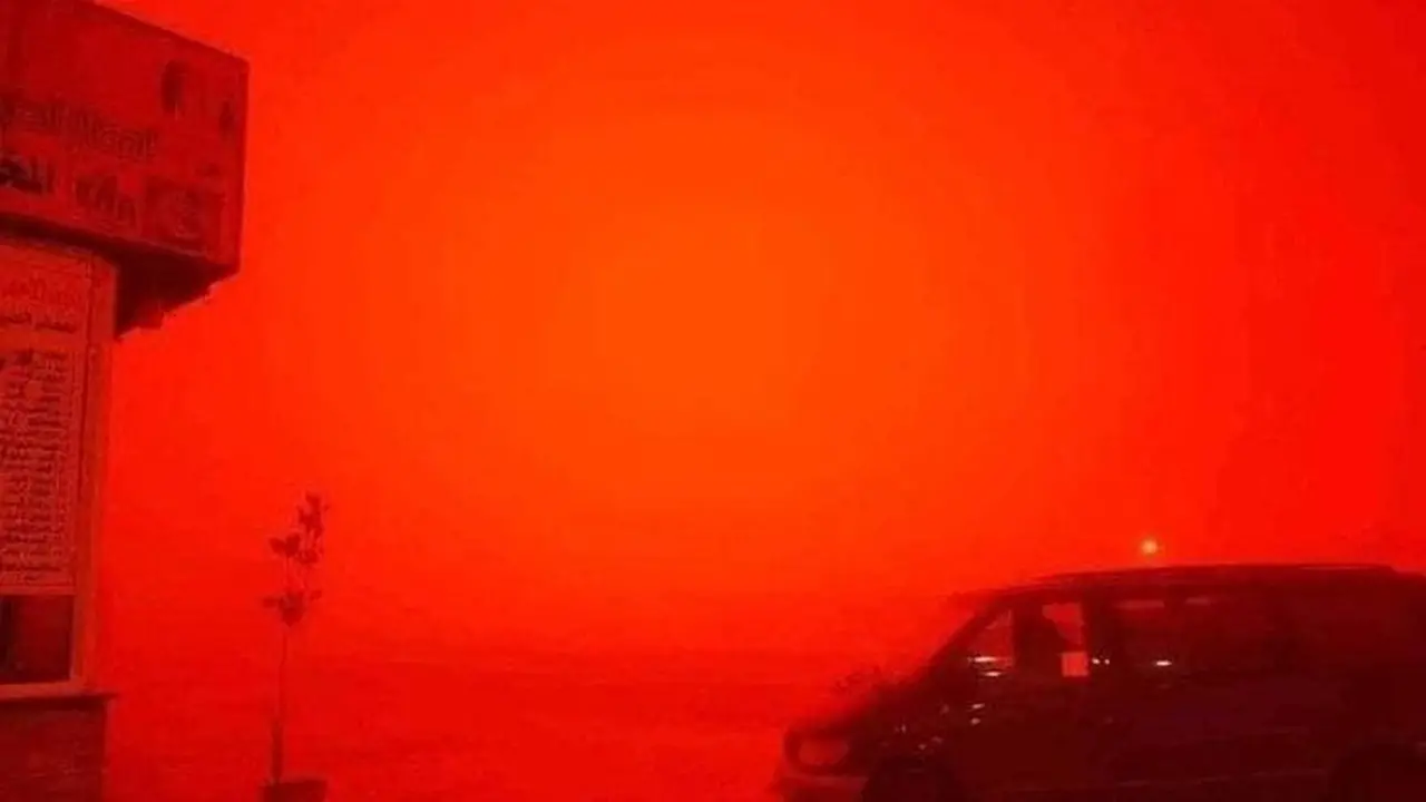 عاجل.. عاصفة ترابية تجتاح البلاد.. وتحذير من الأرصاد للمواطنين